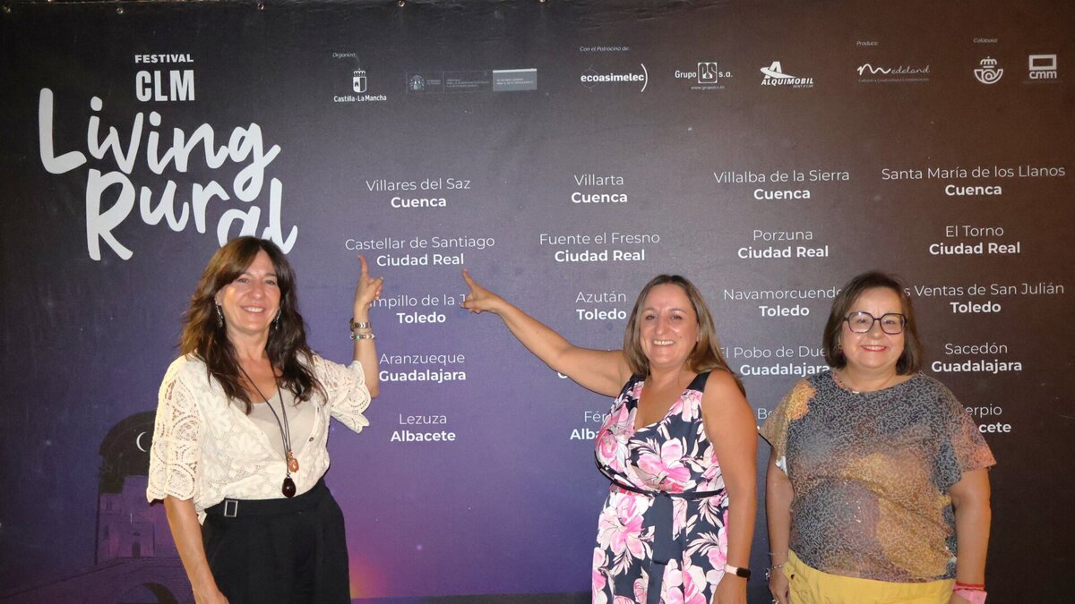 Blanca Fernández en CLM Living Rural en Castellar 1