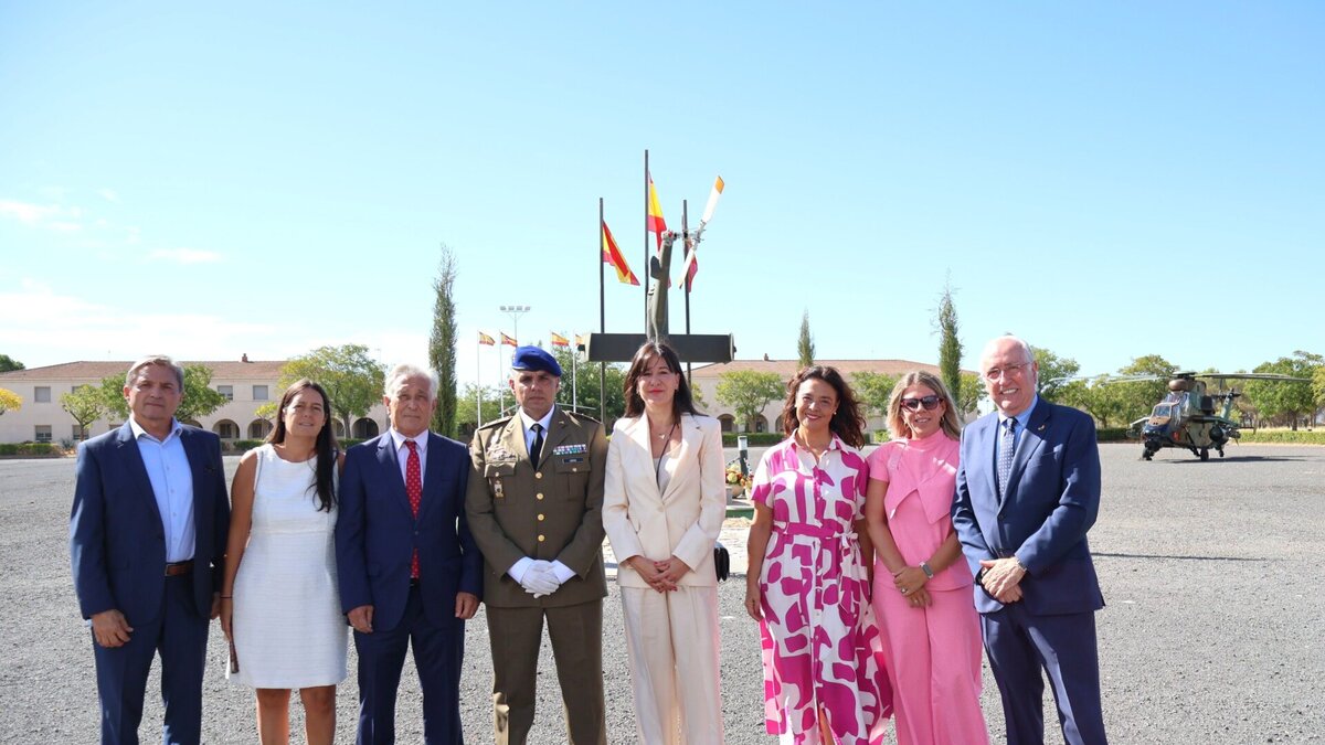 Blanca Fernández toma posesión Bhela I 1