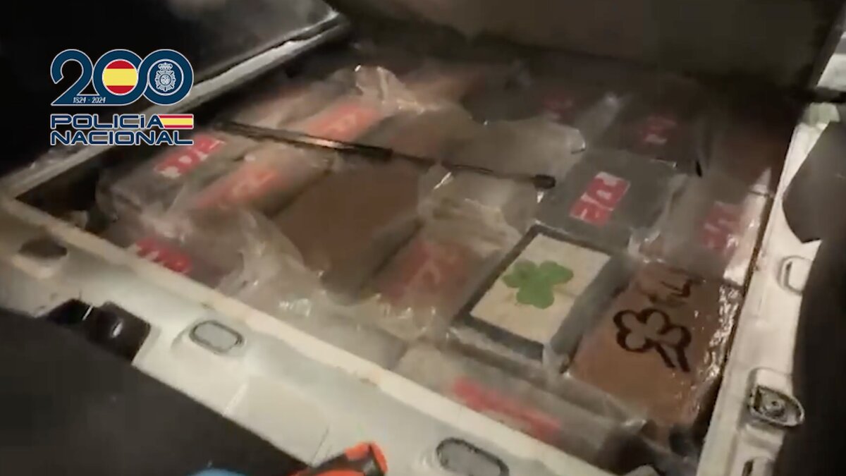 PORTADA 7 durante la operación contra una organización dedicada a la distribución de cocaína con registros en Ciudad Real y otras provincias.