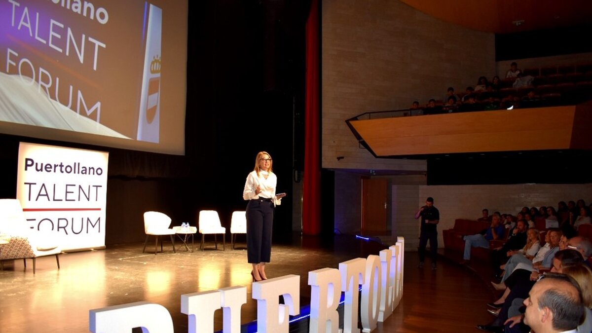 jornada del Puertollano Talent Forum en el Auditorio Municipal.