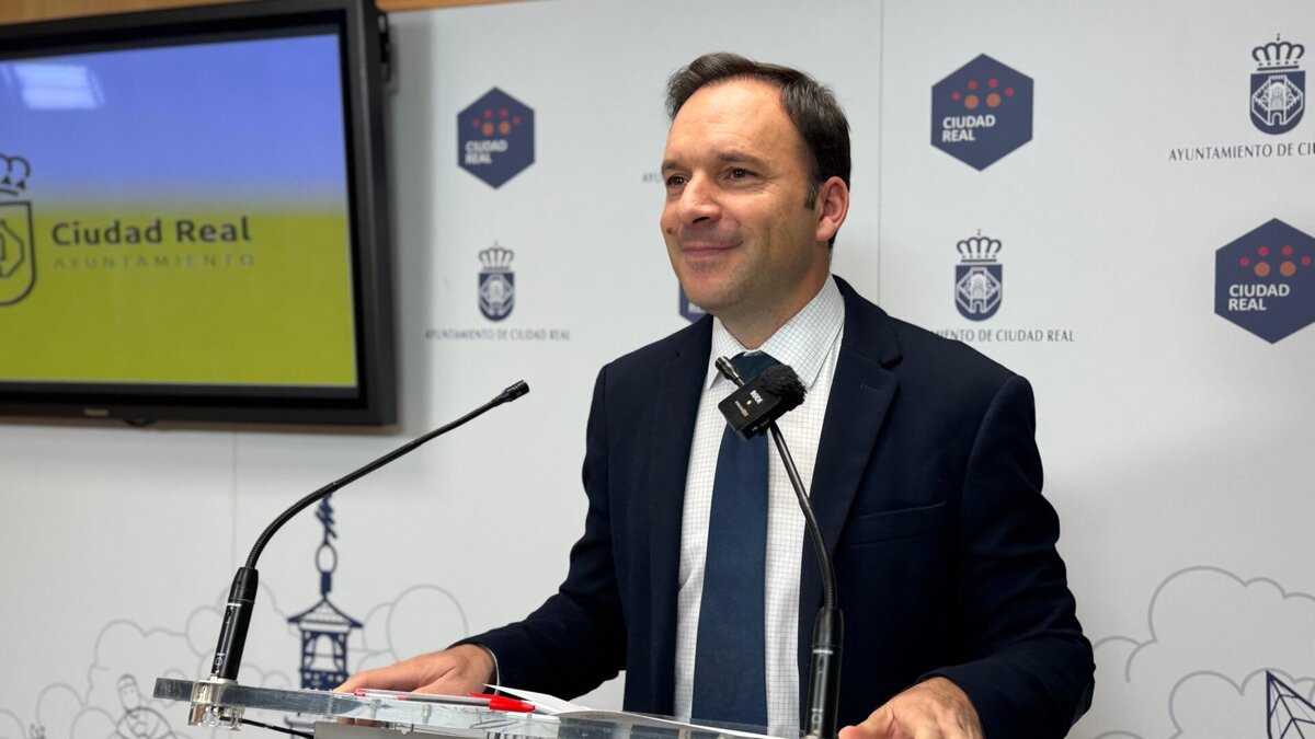 Guillermo Arroyo informa de los acuerdos aprobados por la Junta de Gobierno Local del Ayuntamiento de Ciudad Real.