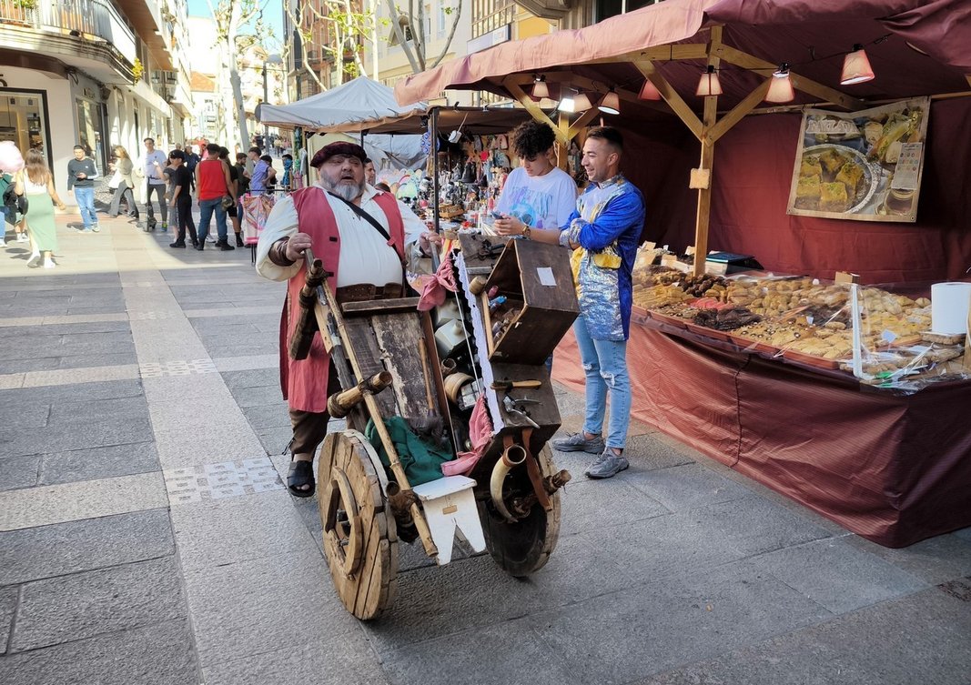 mercado medieval