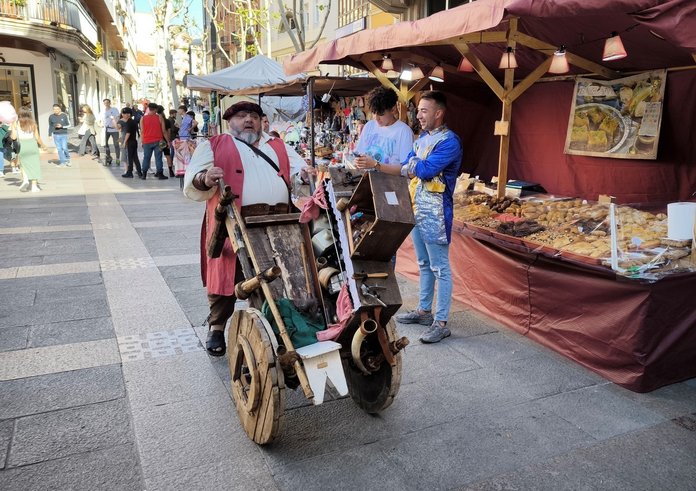 mercado medieval