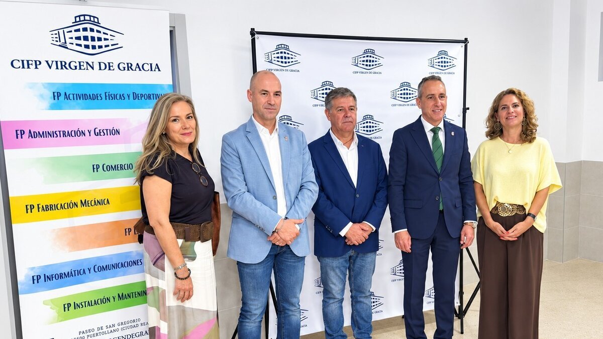 Presentación del Hub de Emprendimiento de Puertollano