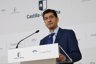 vicepresidente segundo del Gobierno de Castilla-La Mancha, José Manuel Caballero