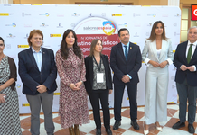 Representantes institucionales durante las IV Jornadas de Destinos Enogastronómicos de Saborea España celebradas en Ciudad Real
