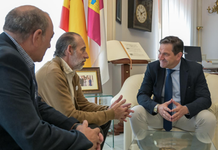 encuentro con Valverde, Muñoz Trapero y Lemos
