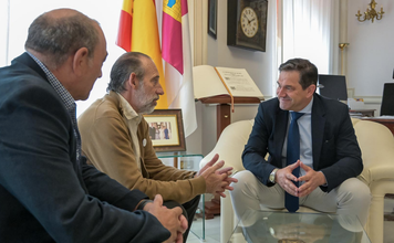 encuentro con Valverde, Muñoz Trapero y Lemos