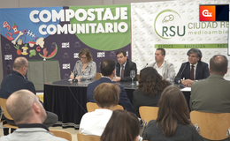 Ciudad Real exporta a Europa su experiencia en compostaje rural con el proyecto CORE Representantes institucionales en las jornadas de clausura del proyecto CORE en Bolaños de Calatrava.