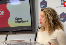 Sara Martínez, portavoz del Grupo Municipal Socialista de Ciudad Real, presenta las propuestas de su grupo para el pleno municipal de octubre.