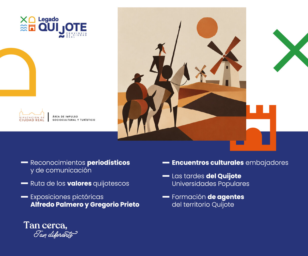 Legado Quijote de Ciudad Real