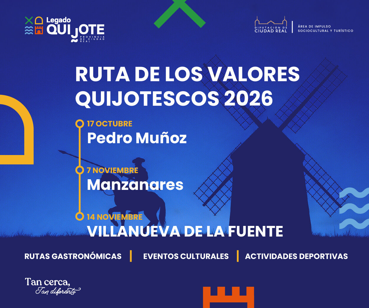 Valores quijotescos de Ciudad Real