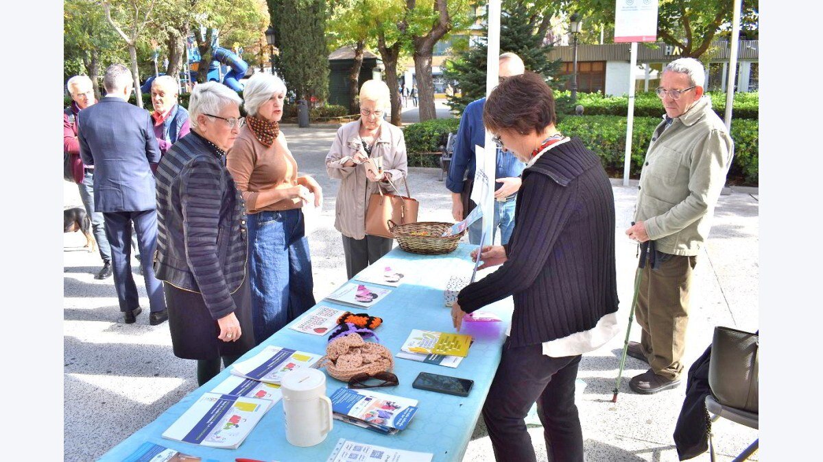 Acto de Adace por el Día del Daño Cerebral Sobrevenido en Puertollano