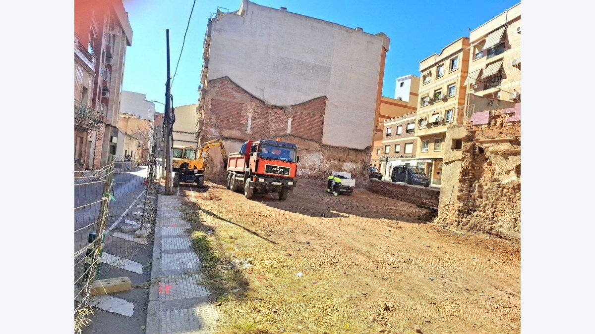 aparcamiento-calle-cuadro-puertollano Solar de la calle Cuadro destinado a un nuevo aparcamiento disuasorio en Puertollano