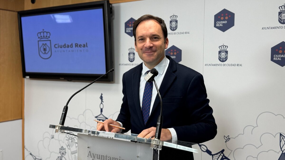 Guillermo Arroyo informa sobre el Plan Estratégico de Seguridad Local de Ciudad Real