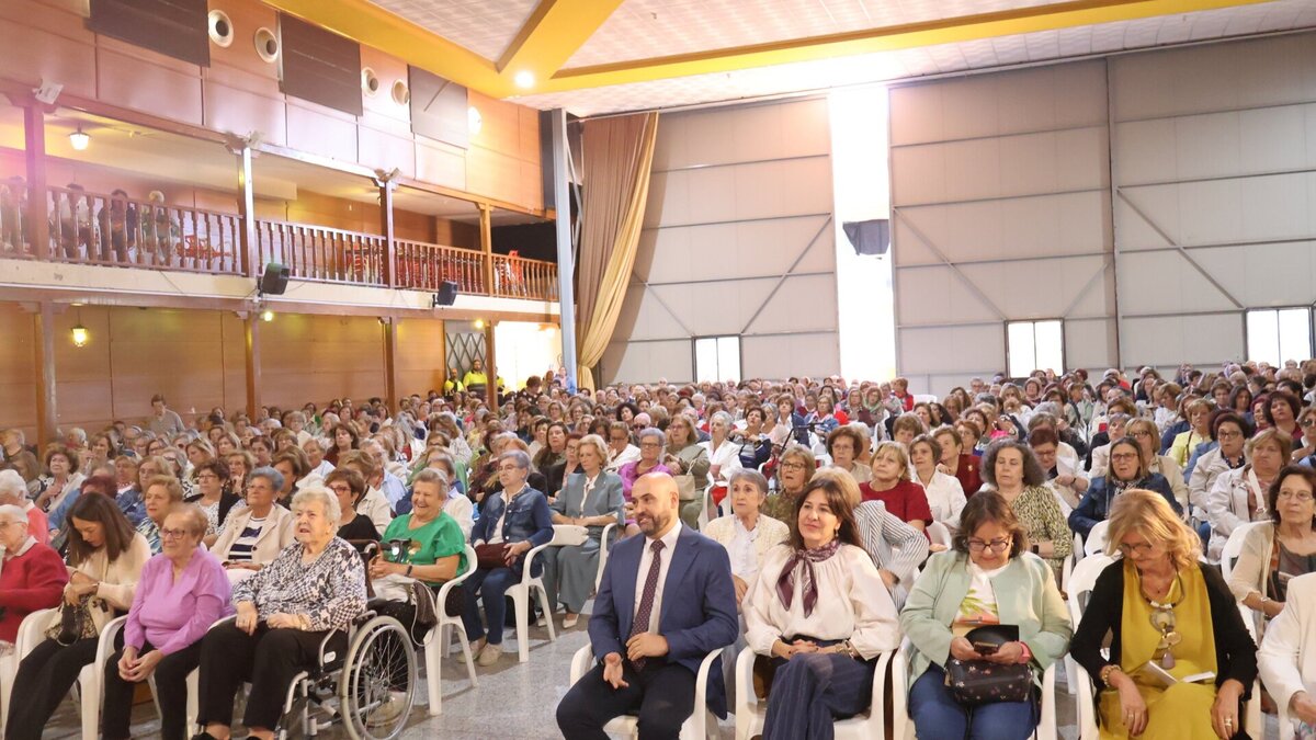Blanca Fernández en Día de las Amas de Casa 2