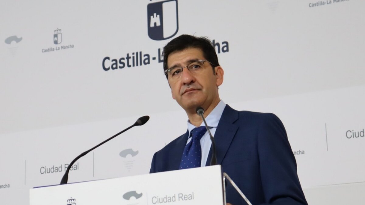 vicepresidente segundo del Gobierno de Castilla-La Mancha, José Manuel Caballero