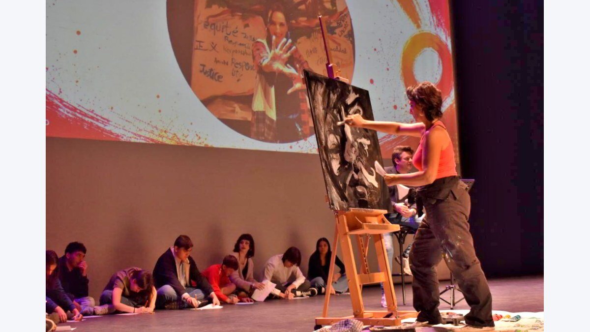 II Congreso Educando en valores celebrado en Puertollano