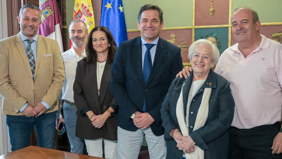 La familia destaca la importancia de conservar el legado