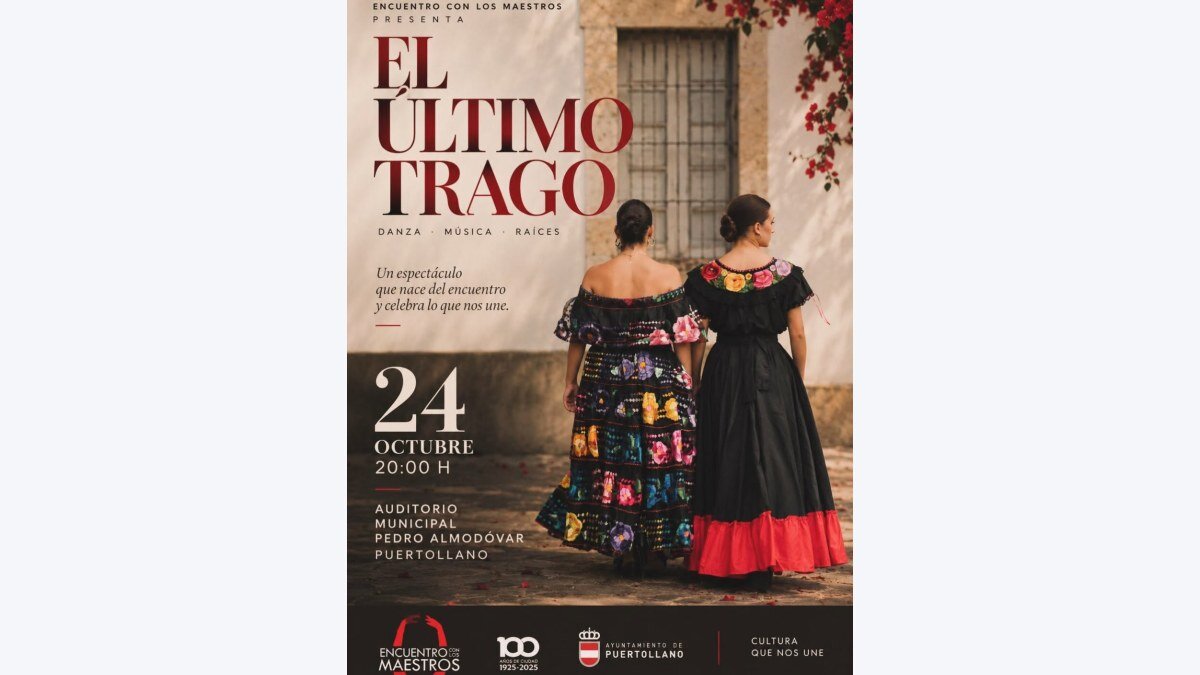 Espectáculo de música y danza «El último trago» en Puertollano