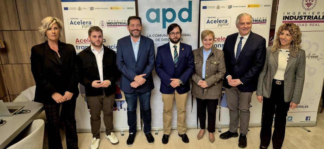 INNOVADAY Ciudad Real 2026, jornada sobre innovación empresarial, transformación digital y modernización industrial.