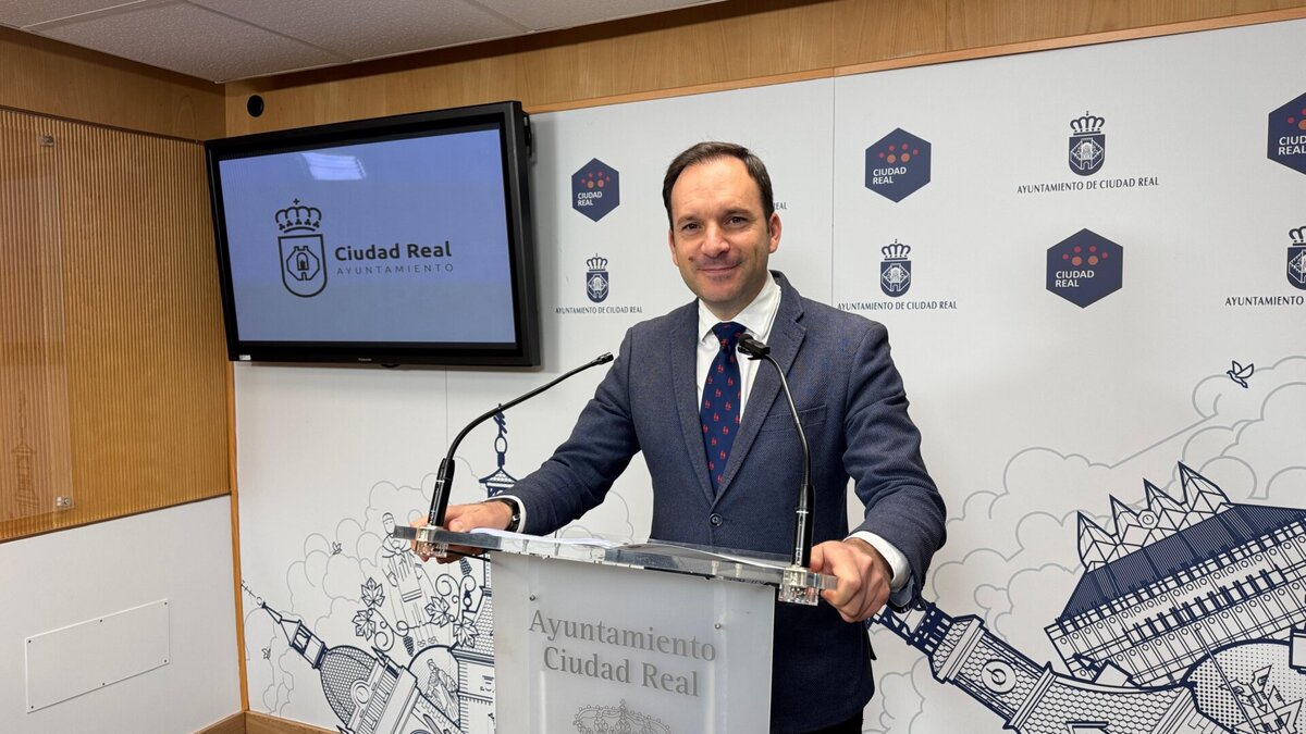 El portavoz del equipo de Gobierno, Guillermo Arroyo