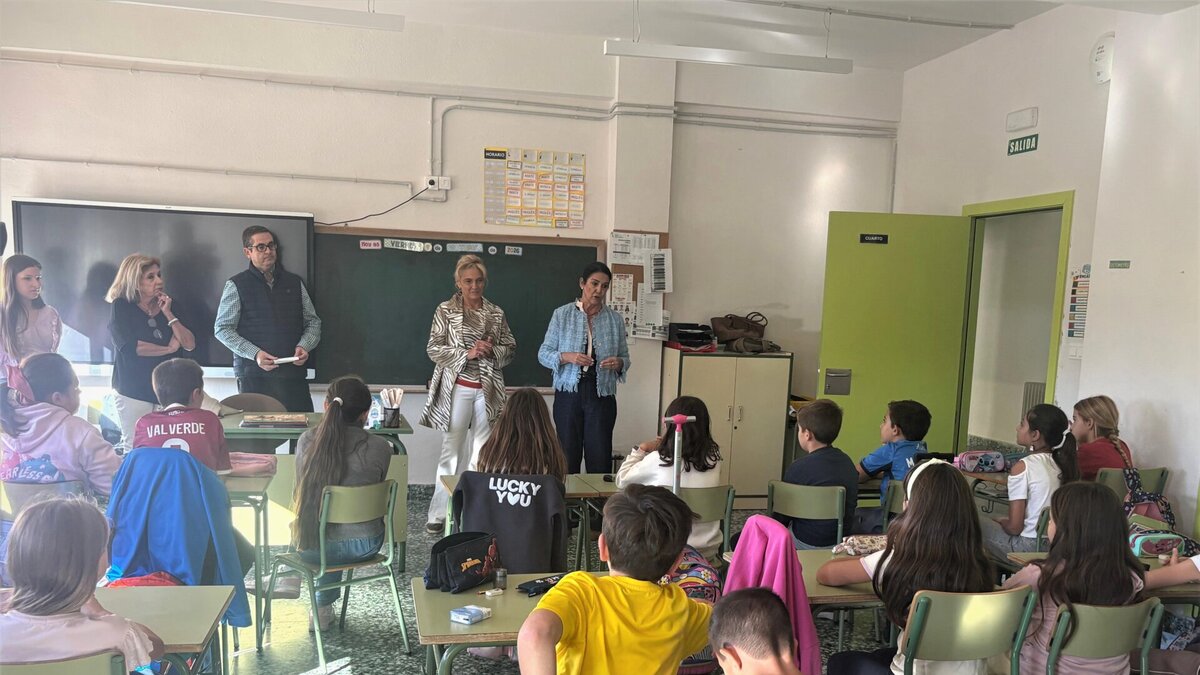 Los escolares de Ciudad Real aprenden a detectar estrategias publicitarias antes de comprar 1
