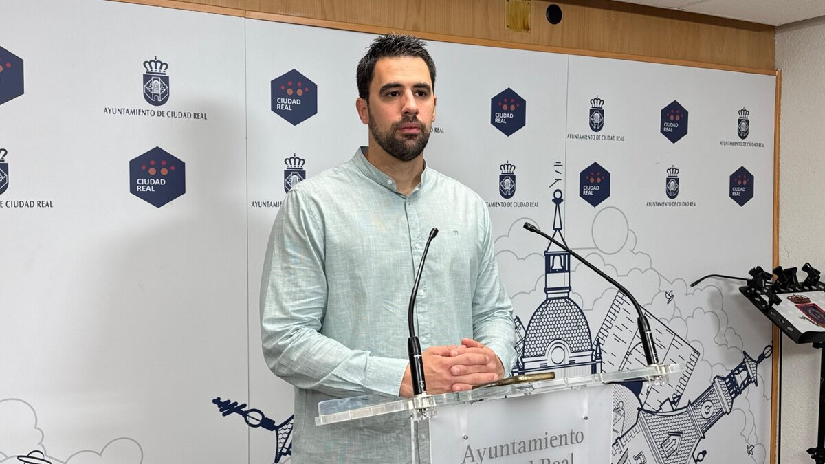 El concejal de Deportes, Pau Beltrán