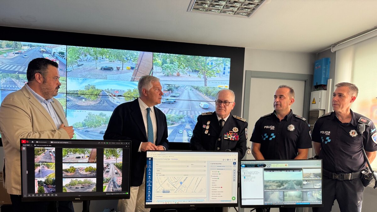 Plan Estratégico de Seguridad de Ciudad Real