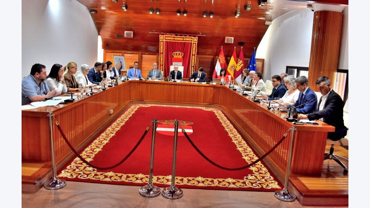 Pleno de la Corporación Municipal de Puertollano