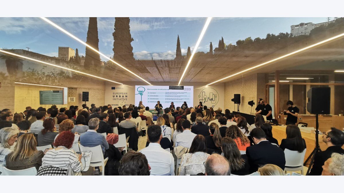 Participación del Ayuntamiento de Puertollano en el encuentro de la Iniciativa Urbana Europea en Granada