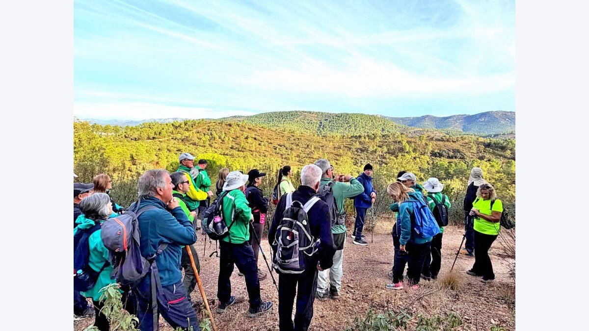 Ruta senderista por la Umbría de Ventillas y la Chorrera de Ventillas