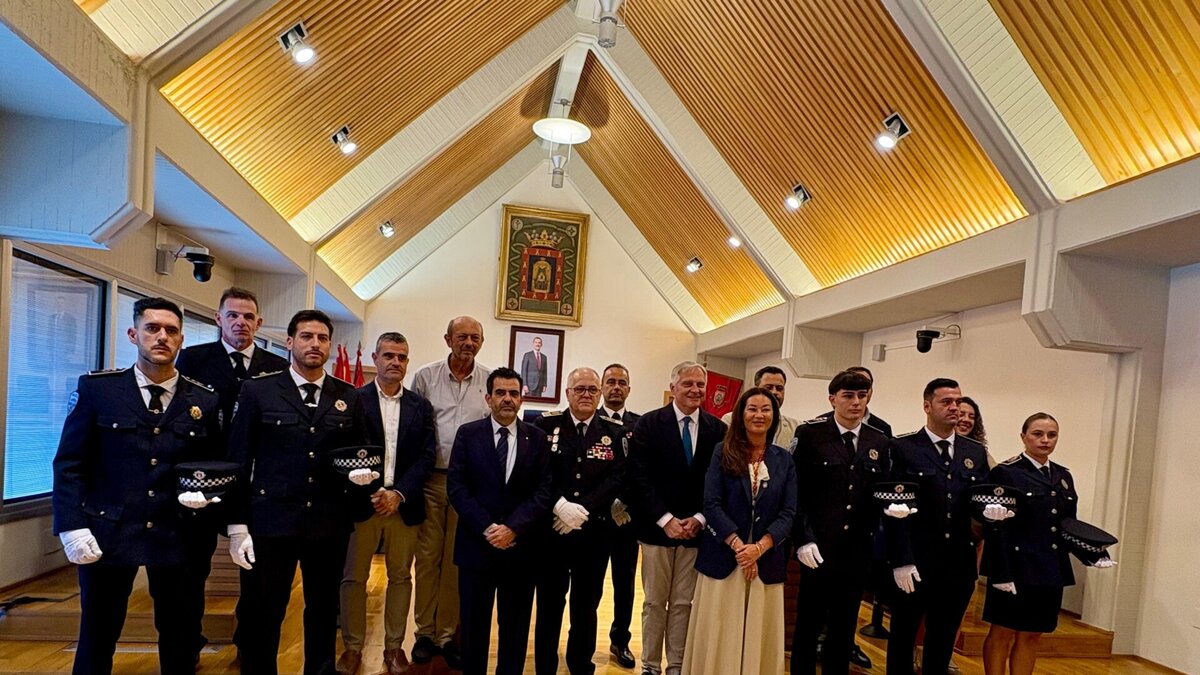 # Seis nuevos agentes de Policía Local y una habilitada nacional toman posesión como funcionarios del Ayuntamiento de Ciudad Real 4