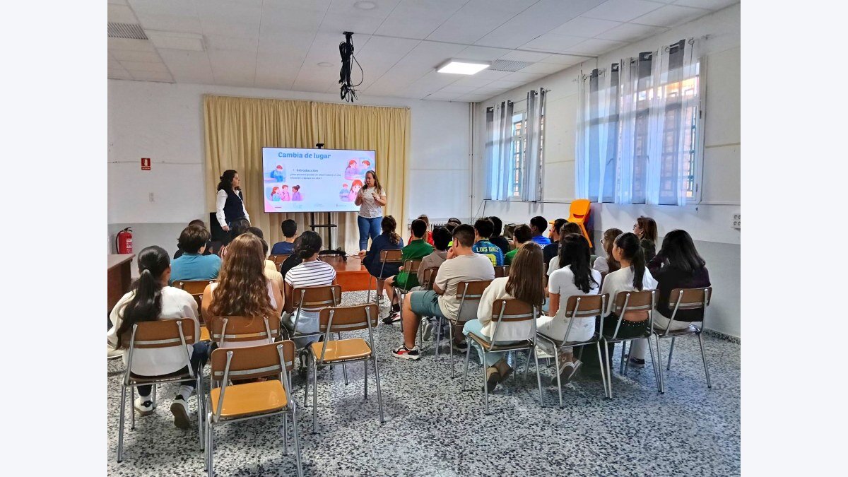 Programa de prevención del acoso escolar dirigido al alumnado de ESO de Puertollano
