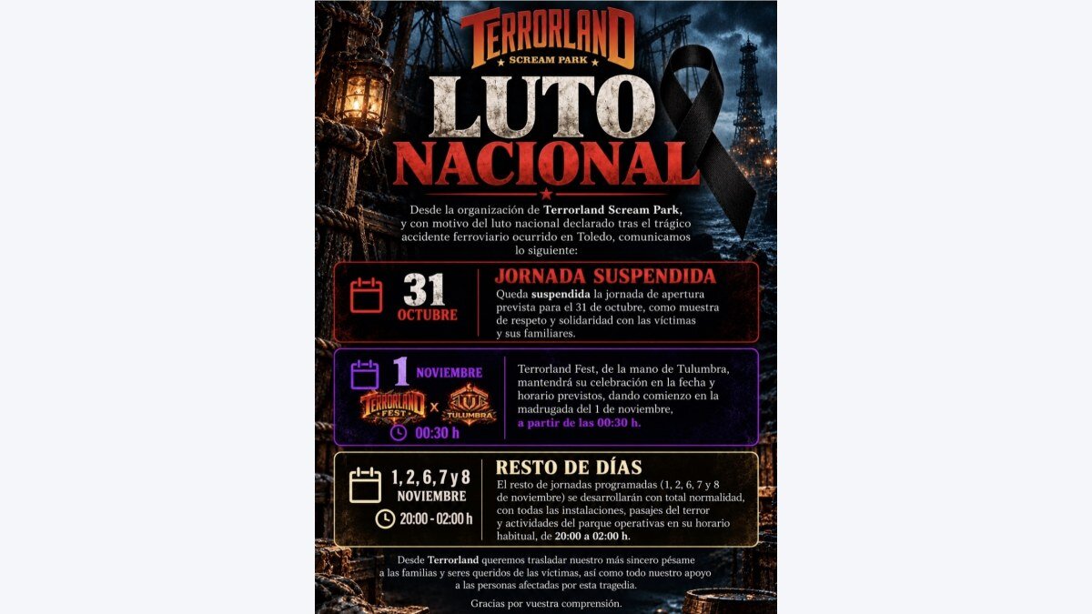 Terrorland VI en La Central de Puertollano