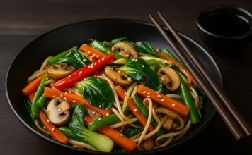 chop suey verduras