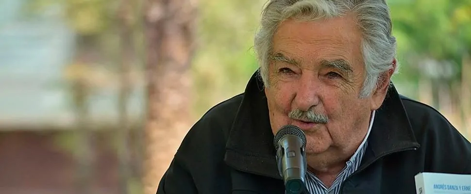 Jose Mujica en Uruguay