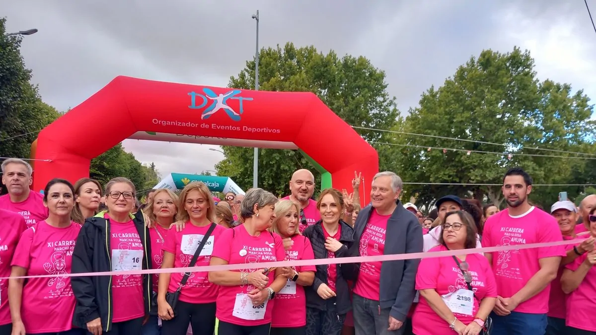 SALUD Y BIENESTAR 5 francisco jose garcia y manoli nieto en carrera rosa amuma 1