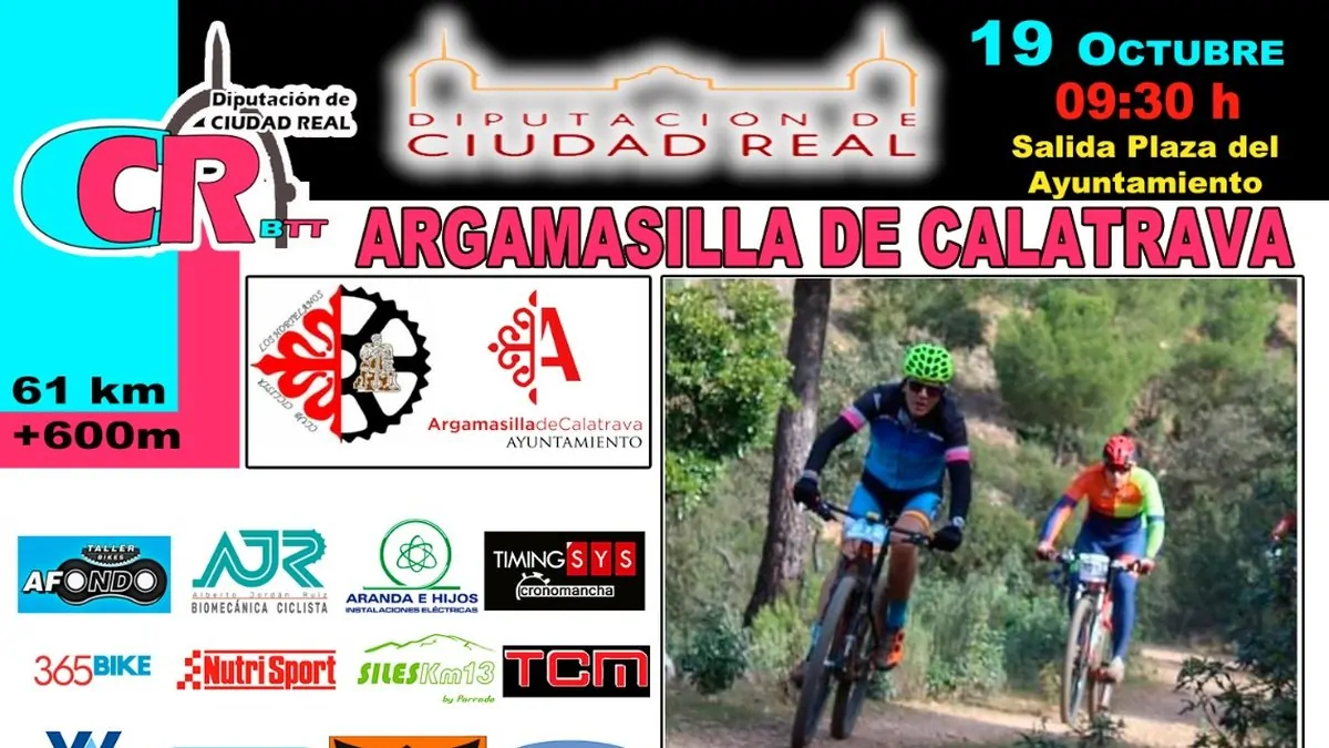 DEPORTES 7 prueba del open de ciudad real con salida en argamasilla de calatrava