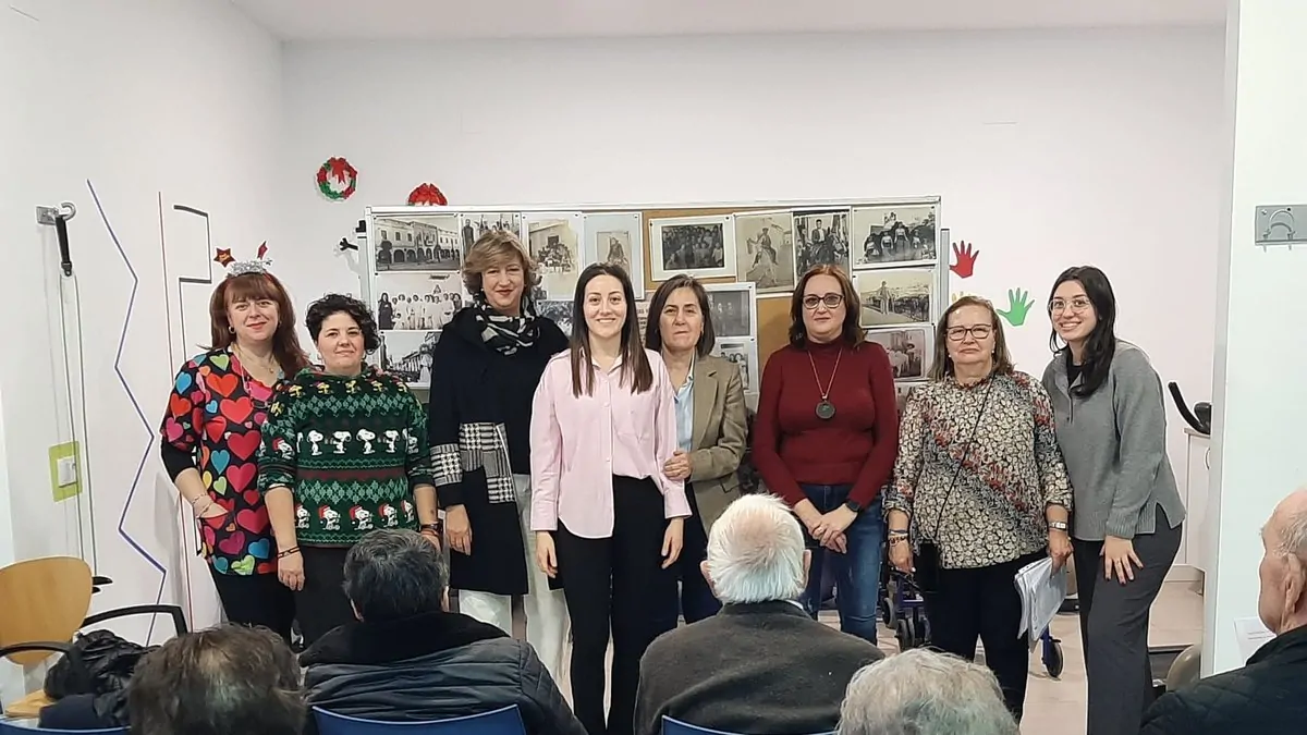 Taller intergeneracional de lectura en la Biblioteca de Bolaños de Calatrava