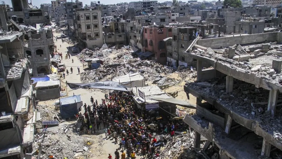 donald trump anuncia acuerdo de paz entre israel y hamas con liberacion de rehenes y retirada de tropas