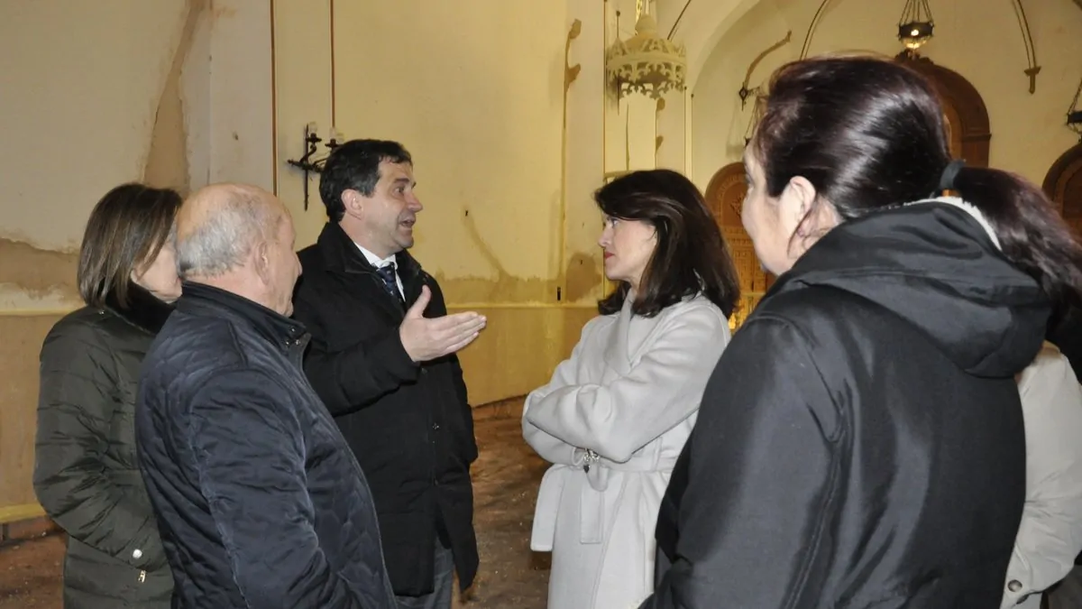 dipu virgen del monte reparacion