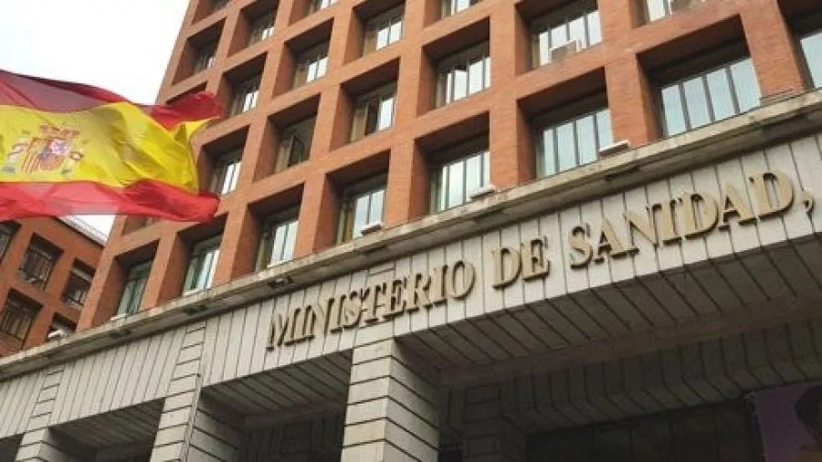 PORTADA 95 sanidad ministerio