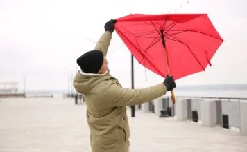 temporal frio viento