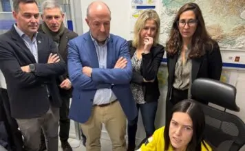 Visita del director gerente del SESCAM