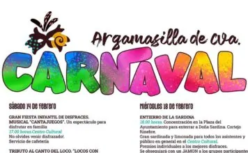 pasquin con las actividades programadas