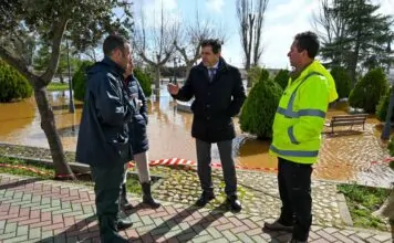 retuerta inundacion